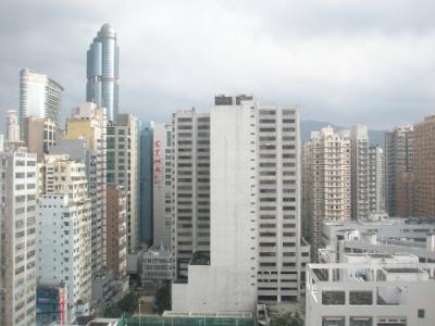 Hong Kong Skyline